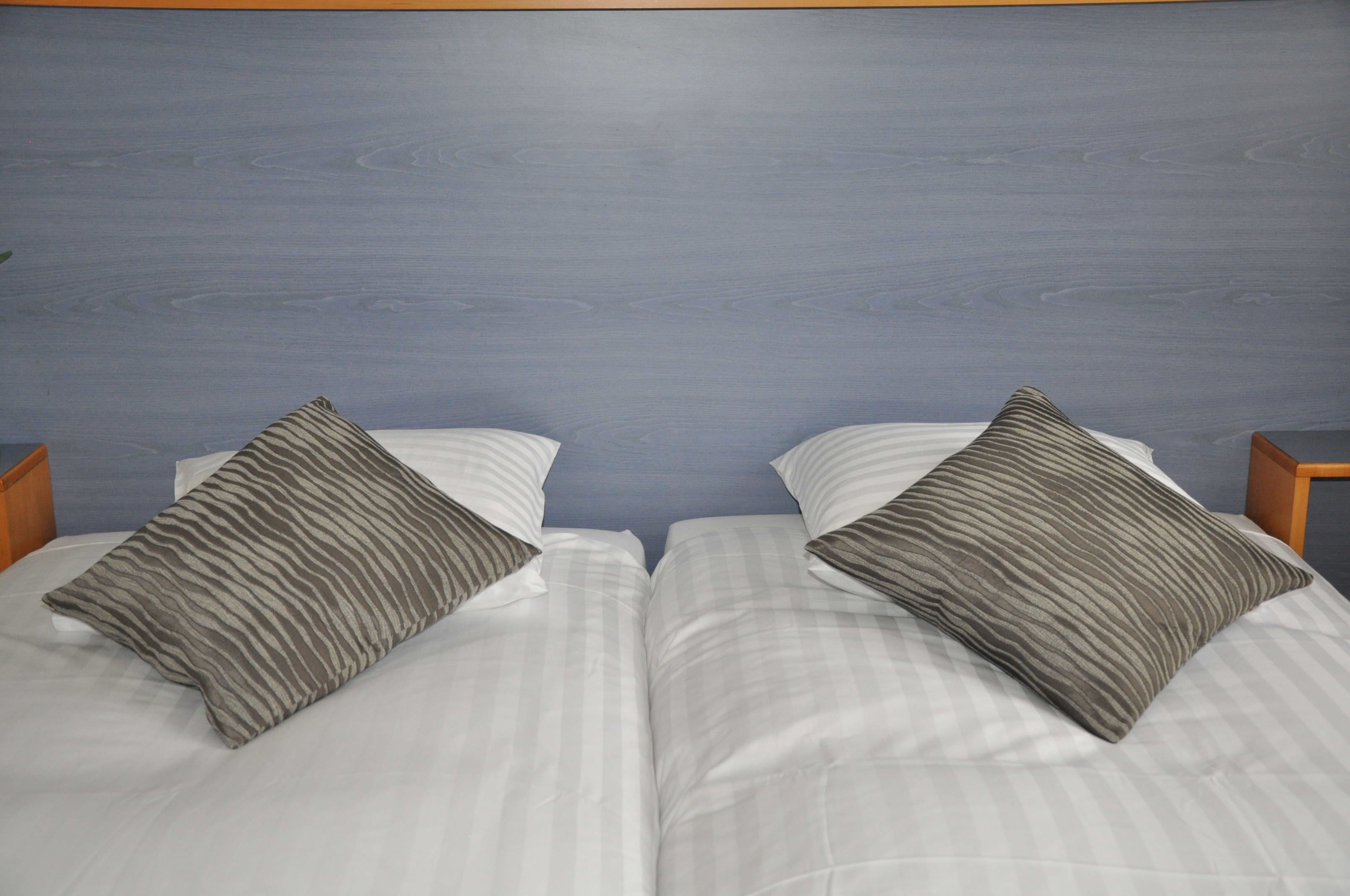 twin room | in-room safe, desk, blackout curtains, iron/ironing board