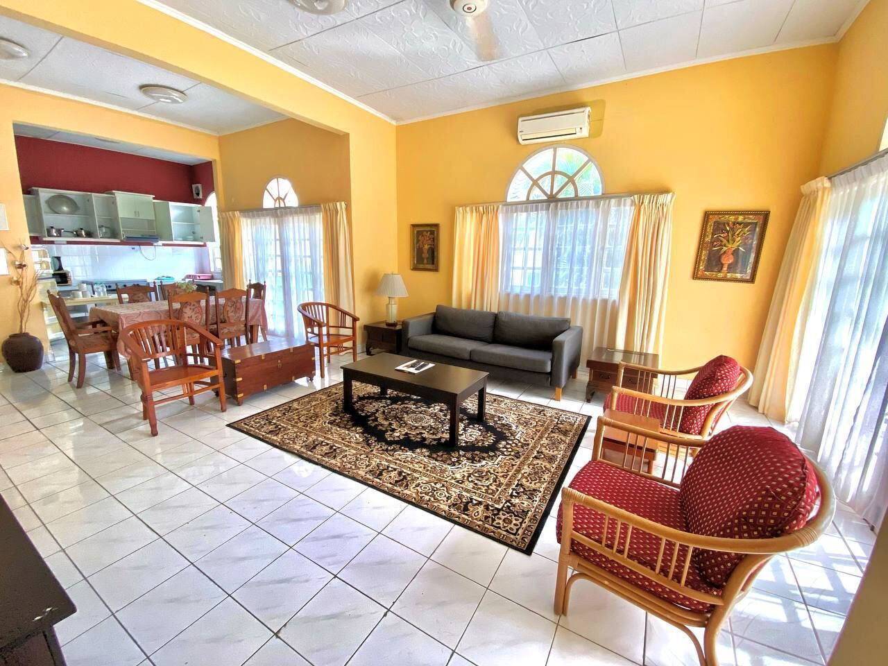 Standard Bungalow, 3 Bedrooms | Living area | 32-inch LCD TV with satellite channels, TV