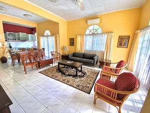 Living area - RUMBIA RESORT VILLA Paka Terengganu  (Dungun)