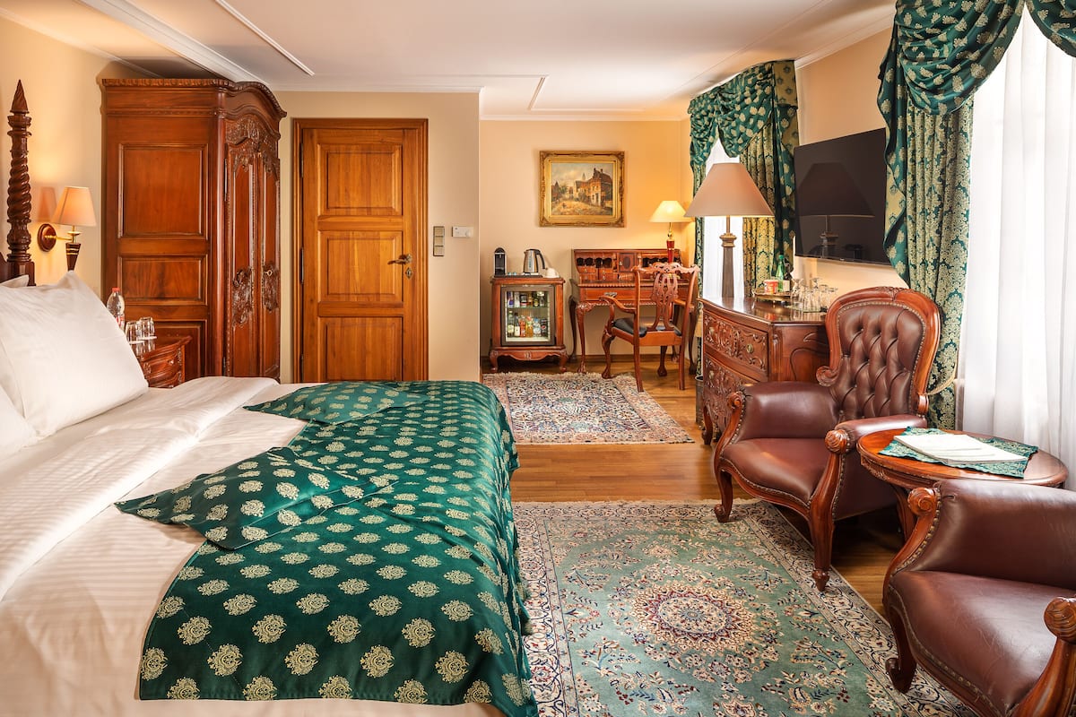 Camera Deluxe | 1 camera, materassi Select Comfort, minibar, una cassaforte in camera