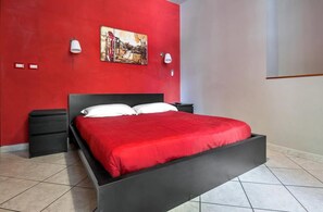 Double Room | In-room safe, individually decorated, individually furnished - Rome City Guest House (Rome)