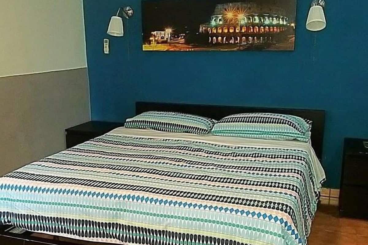 Caja de seguridad en la habitación, cortinas blackout y wifi gratis