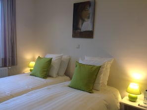 Double Room | Premium bedding, minibar, desk, iron/ironing board