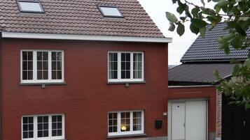 Voorkant van accommodatie