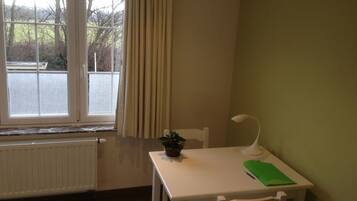 Double Room | Living room | Flat-screen TV