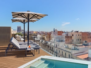 Terraço na cobertura