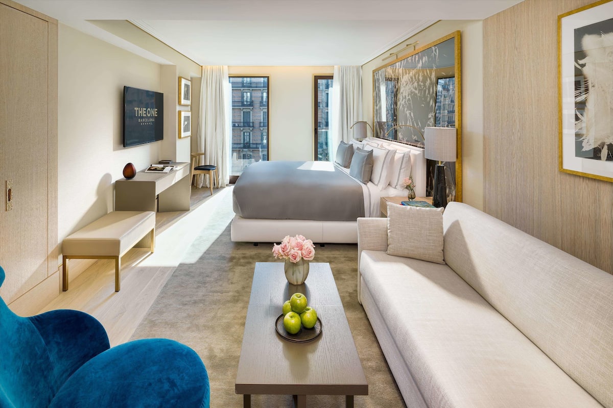 1 habitación, ropa de cama de alta calidad y minibar