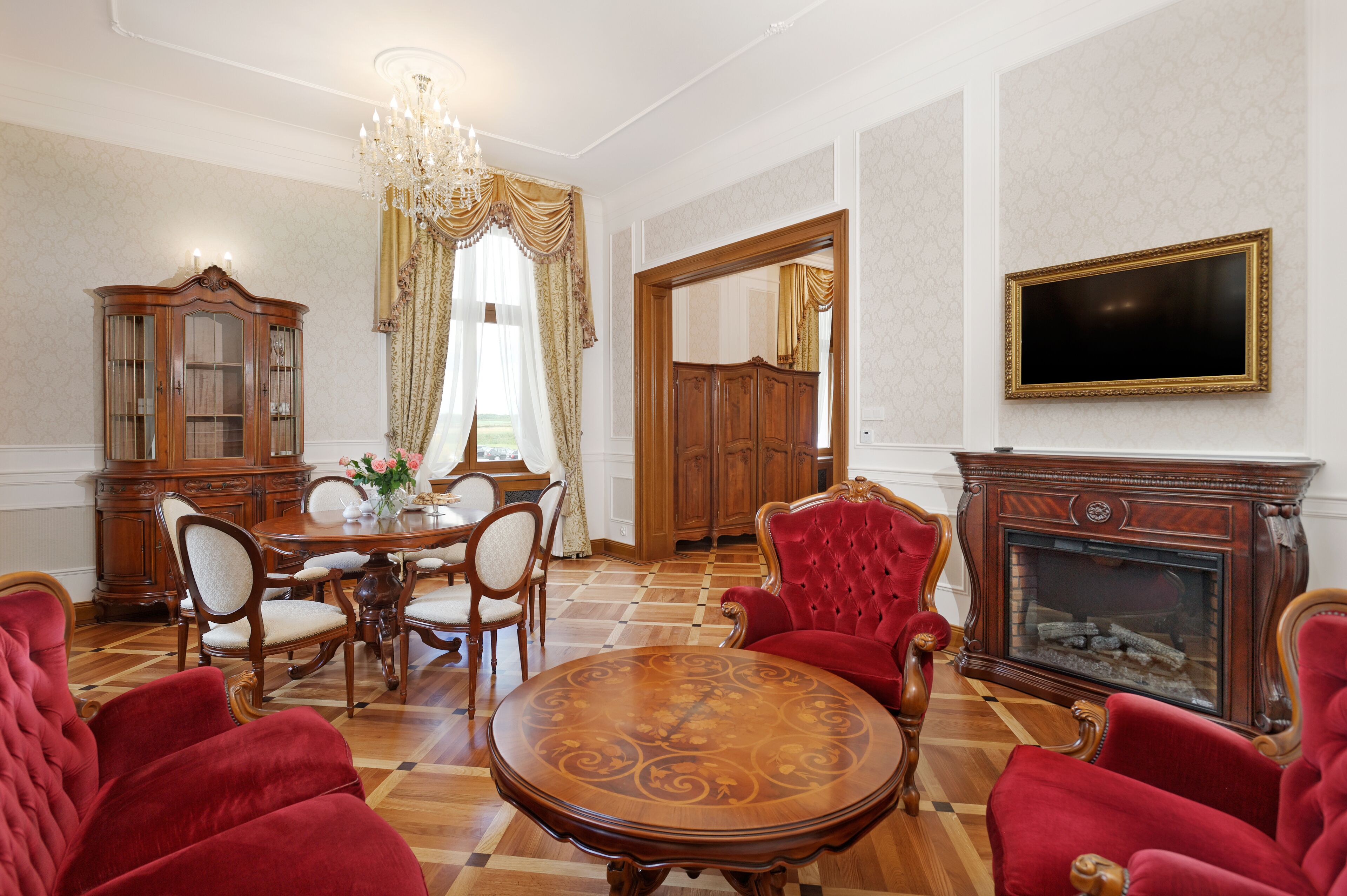 Penthouse Deluxe | Coin séjour