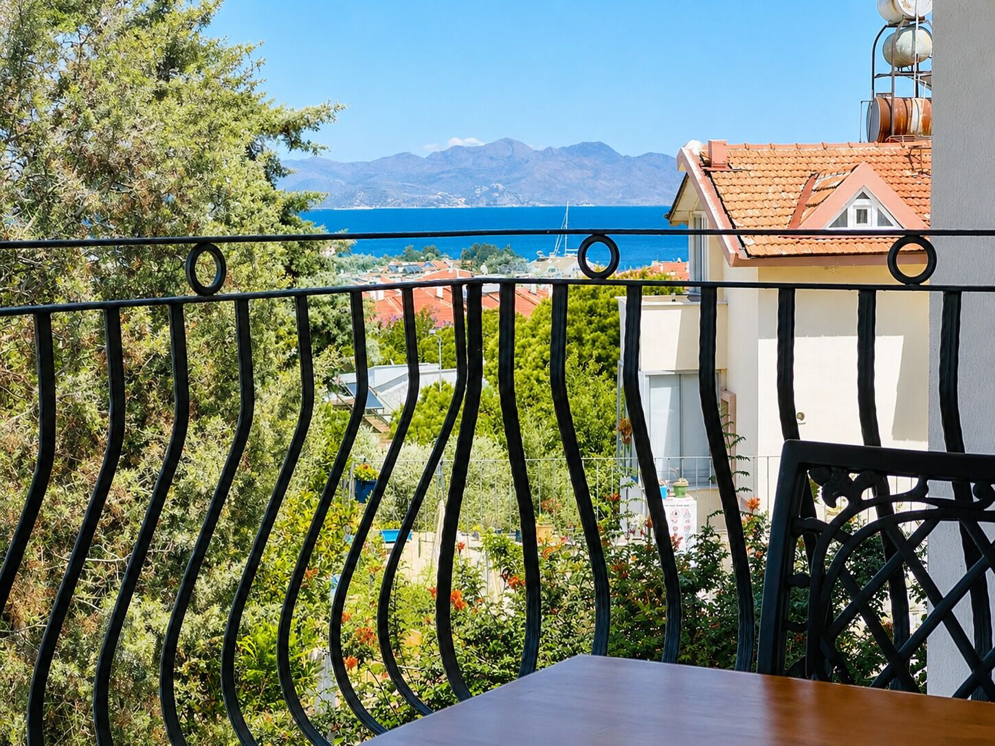 Vista desde la habitación