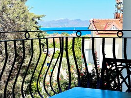 Suite familiare, 2 camere da letto | Vista balcone