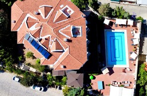 Aerial view - Villa Anfora Otel (Datça)
