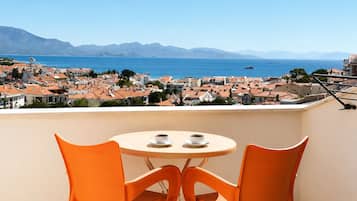 Deluxe Double or Twin Room, Sea View | View from room