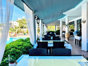 Restaurant - Villa Anfora Otel (Datça)