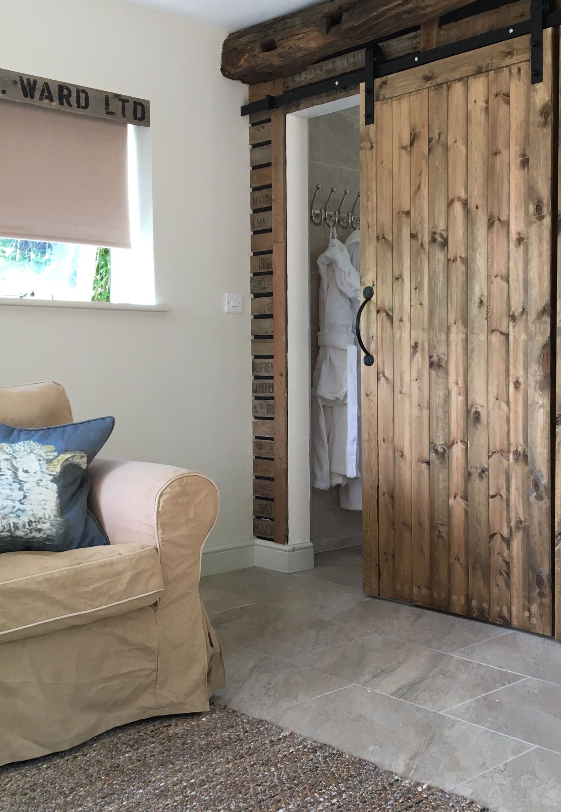 Double Room (The Garden Room) | Bed sheets