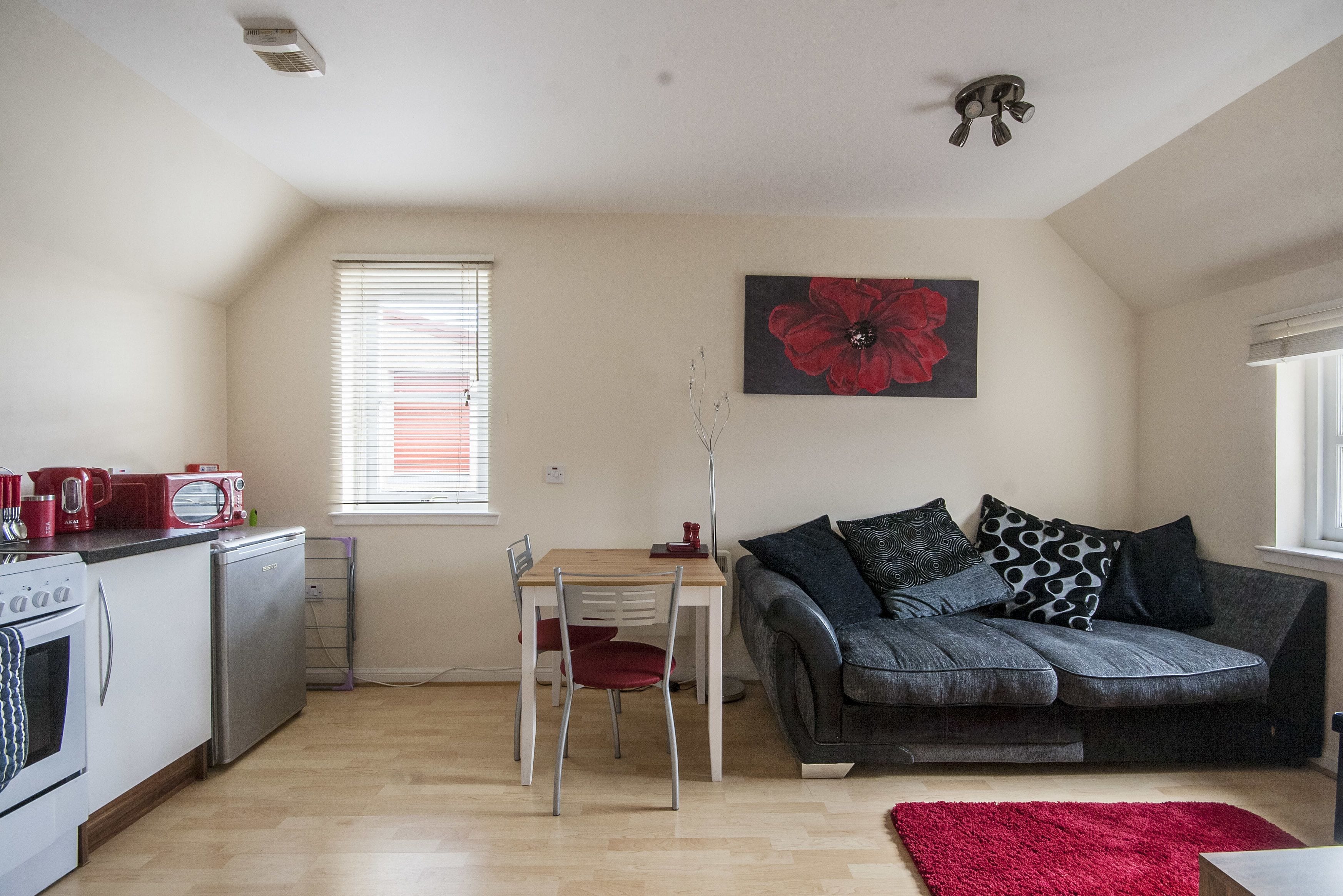 Apartment, 1 Bedroom | Living room