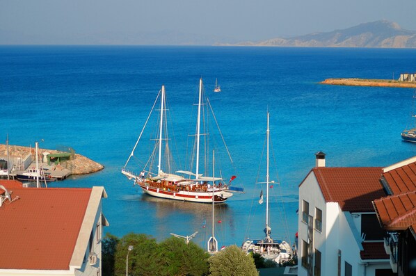 Näkymä majoituspaikasta