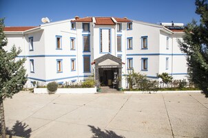 Facciata della struttura