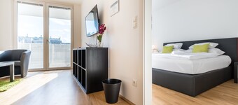 Duschel Apartments Wien-Hauptbahnhof