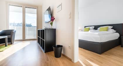 Duschel Apartments Wien-Hauptbahnhof