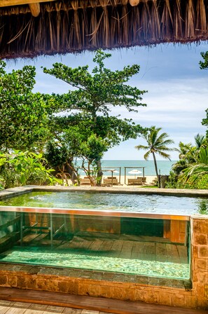 Master suite with sea view and private pool | Terrace/patio - Villas de Gaia Hotel Boutique (Porto Seguro)