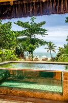 Master suite with sea view and private pool | Terrace/patio