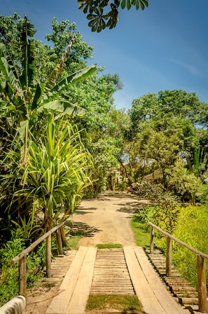 Fachada da propriedade