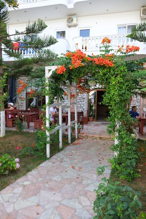 Entrada interior