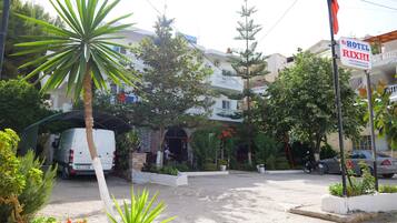 Front of property