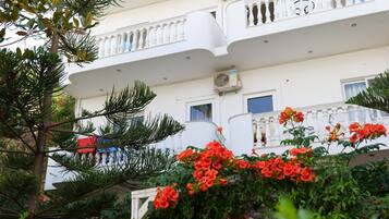 Facciata della struttura