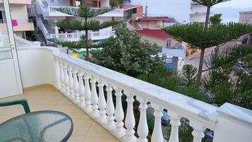 Triple Room, Balcony | Balcony