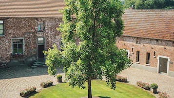 Uitzicht vanuit accommodatie