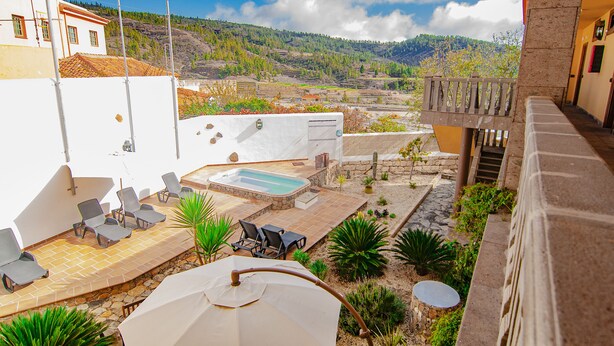 Front of property - Hotel El Tejar (Vilaflor)