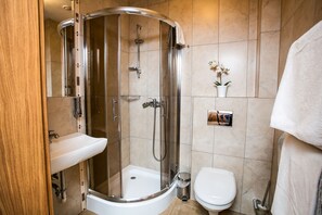 Shower, hair dryer, towels - Zajazd Agro nad Stawem (Zukowo)