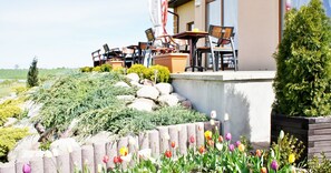 Terrace/patio - Zajazd Agro nad Stawem (Zukowo)