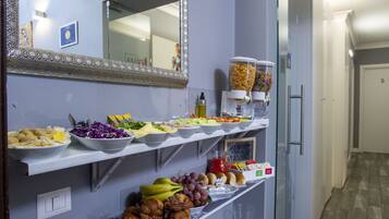 Daily local cuisine breakfast (EUR 12 per person)