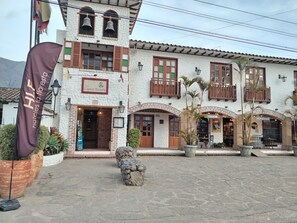 Front of property - Hotel Capitán Ricaurte (Villa de Leyva)