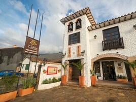 Entrada de la propiedad