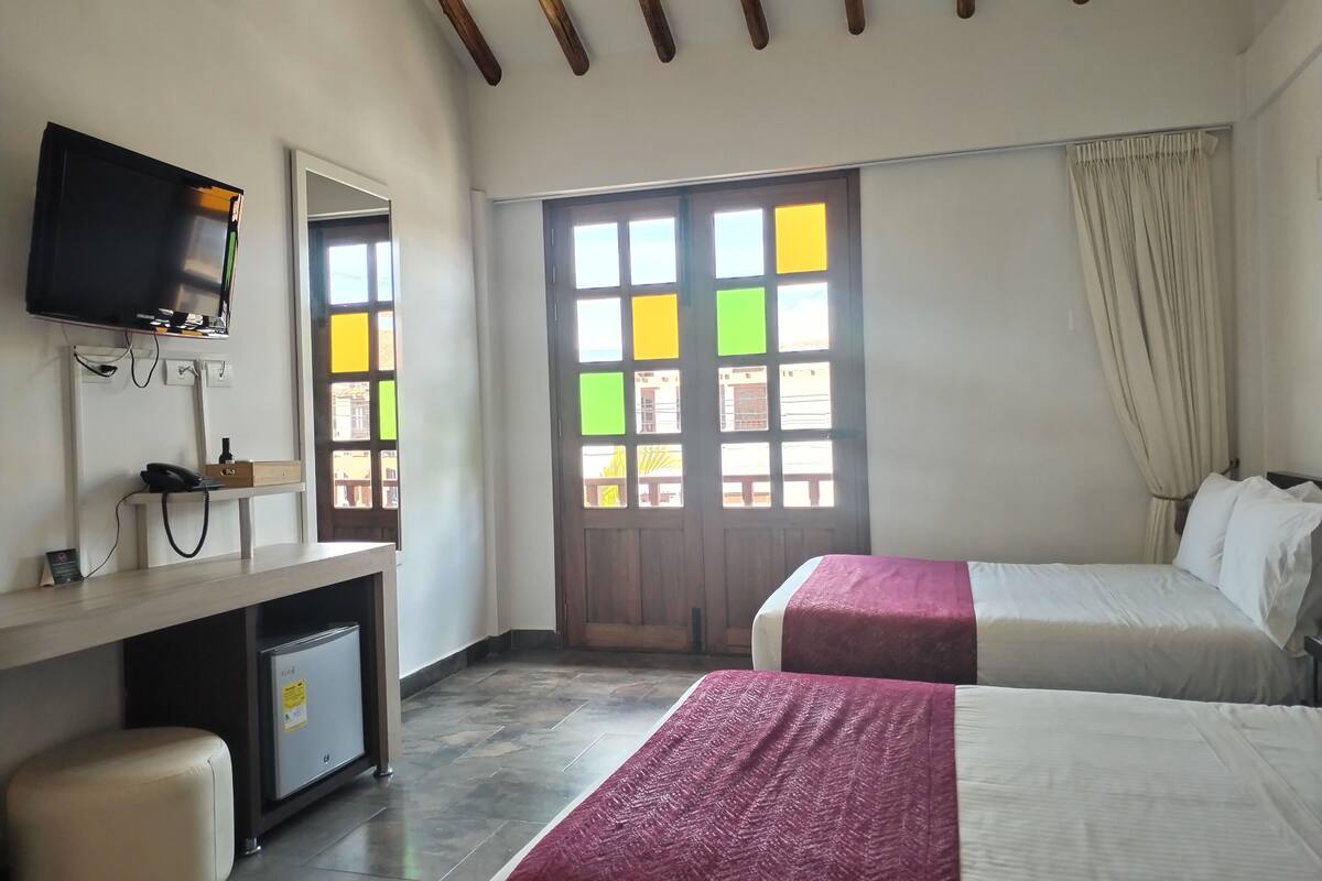 1 bedroom, desk, free wifi, bed sheets