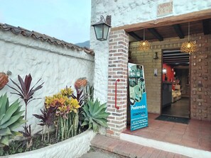 Front of property - Hotel Capitán Ricaurte (Villa de Leyva)