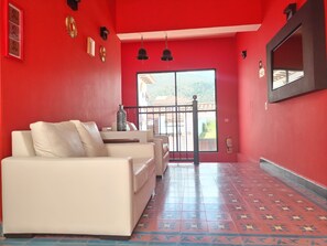 View from property - Hotel Capitán Ricaurte (Villa de Leyva)