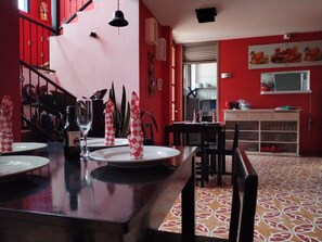 Restaurant - Hotel Capitán Ricaurte (Villa de Leyva)