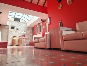 Vue depuis l’hébergement