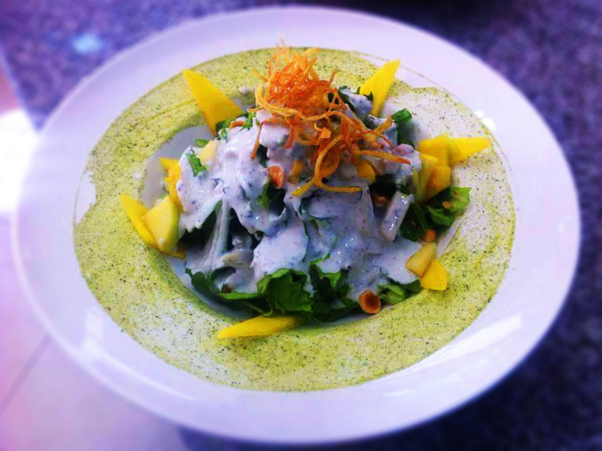 breakfast, lunch, dinner served; local and international cuisine