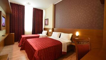 Minibar, in-room safe, desk, soundproofing