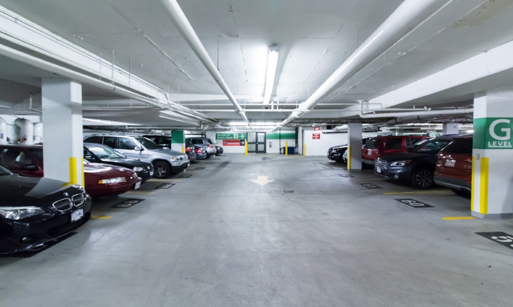 free self-parking, free valet parking