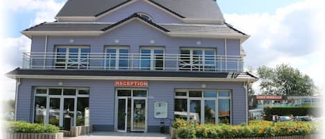 Façade de l’hébergement