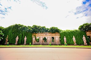 Fachada del alojamiento