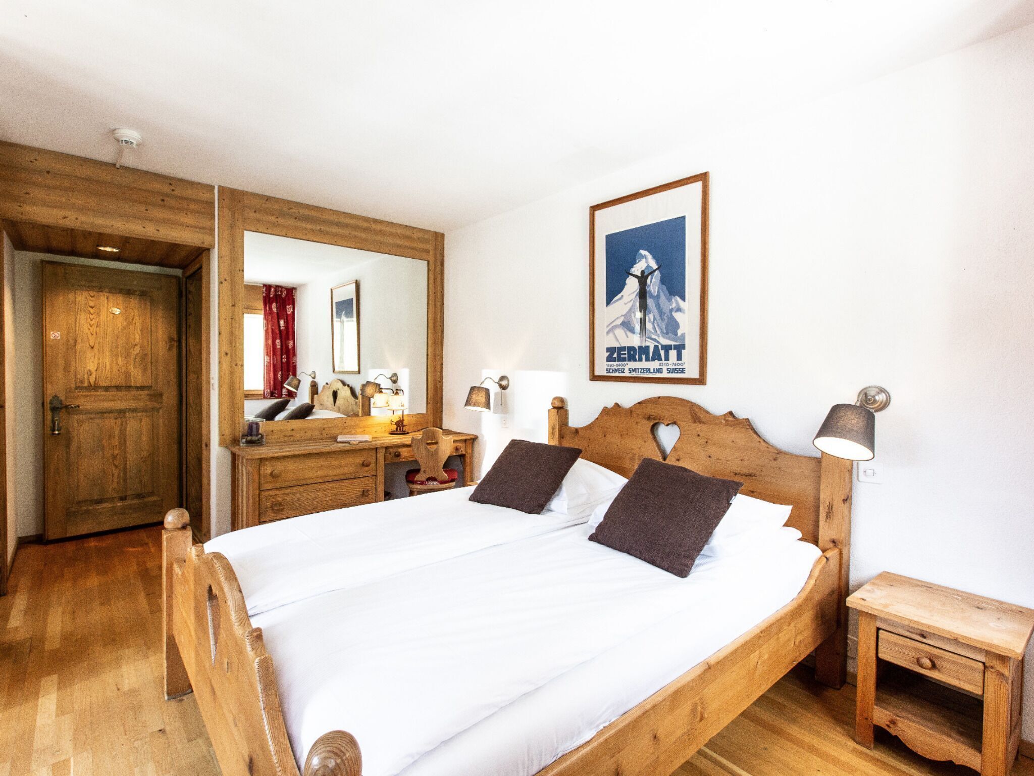 Een minibar, een kluis op de kamer, verduisterende gordijnen