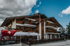 Front of property - Hôtel Magrappé (Veysonnaz)