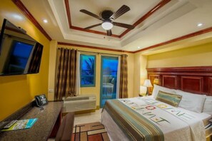 Superior-Zimmer | Schreibtisch, Verdunkelungsvorhänge, Bügeleisen/Bügelbrett